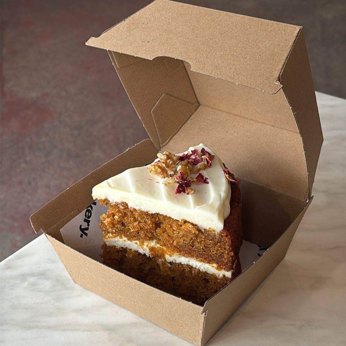 Carrot Cake Slices