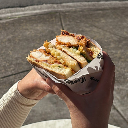 Chicken Parmi Sandwich