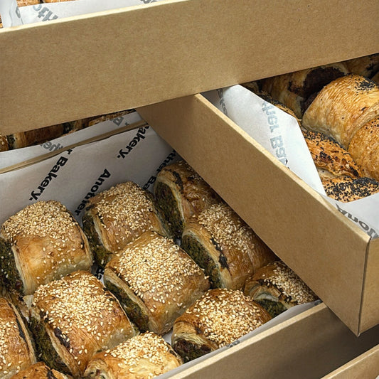 Mini Spinach & Feta Rolls