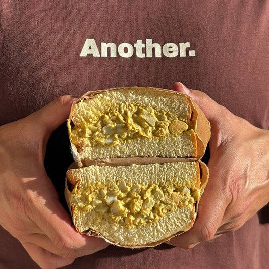 Curried Egg Sandwich