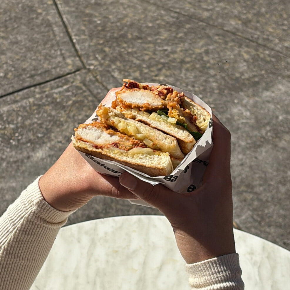 Chicken Parmi Sandwich