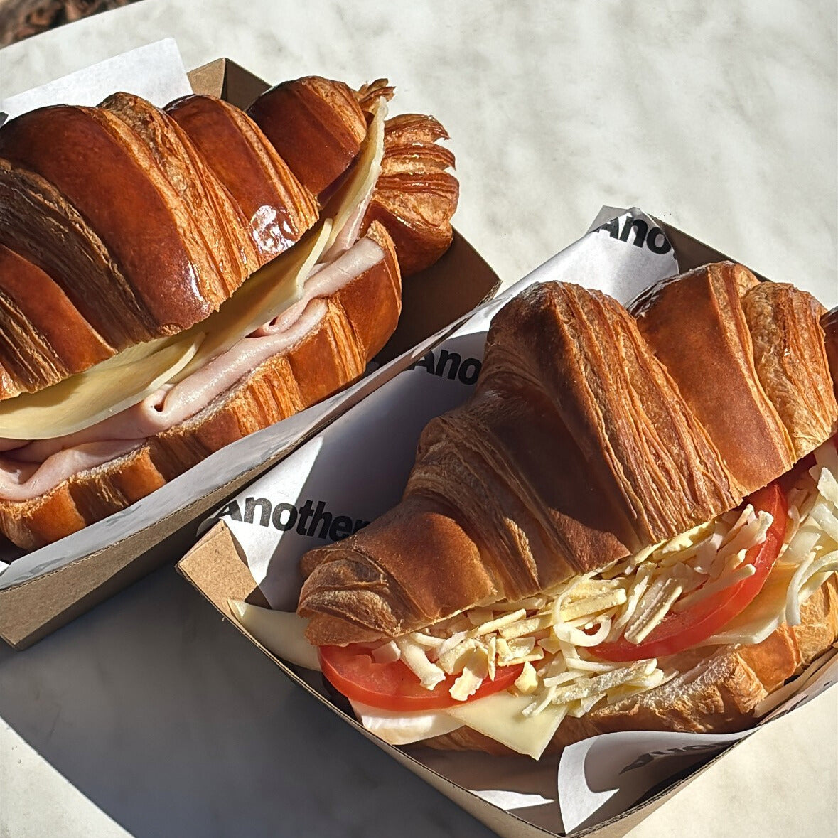 4 Cheese & Tomato Croissant