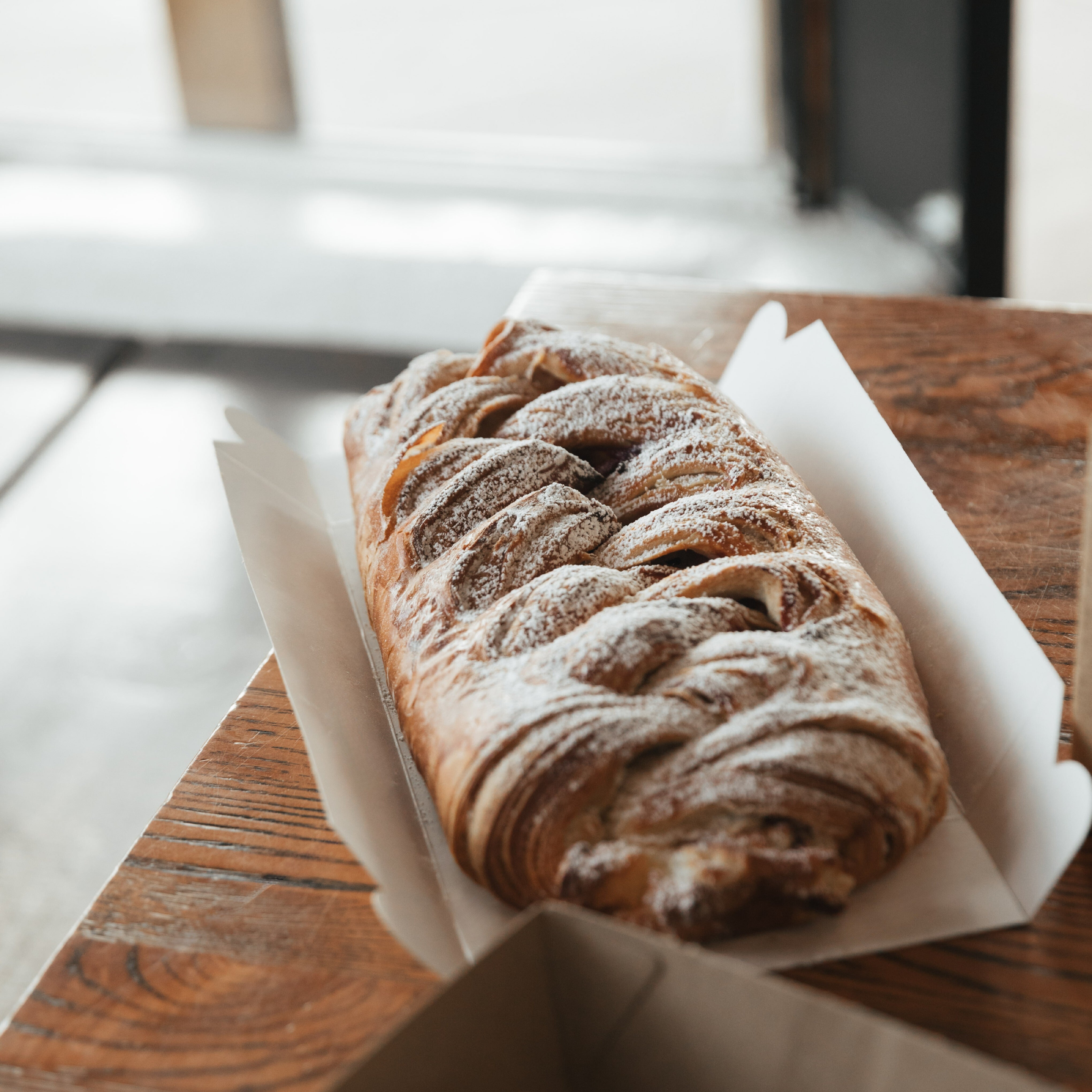 Sweet Cheese & Sour Cherry Strudel