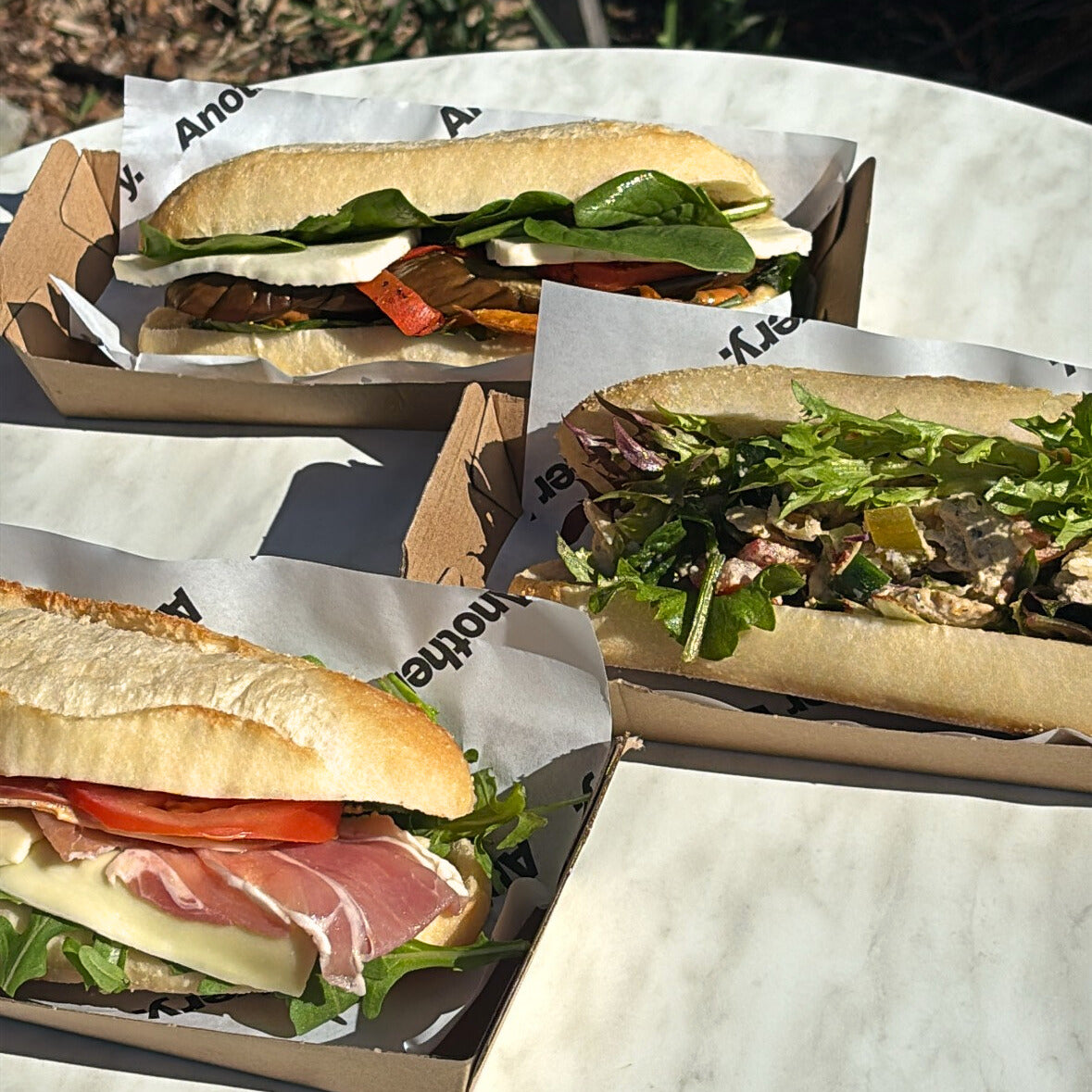 Prosciutto Sandwich