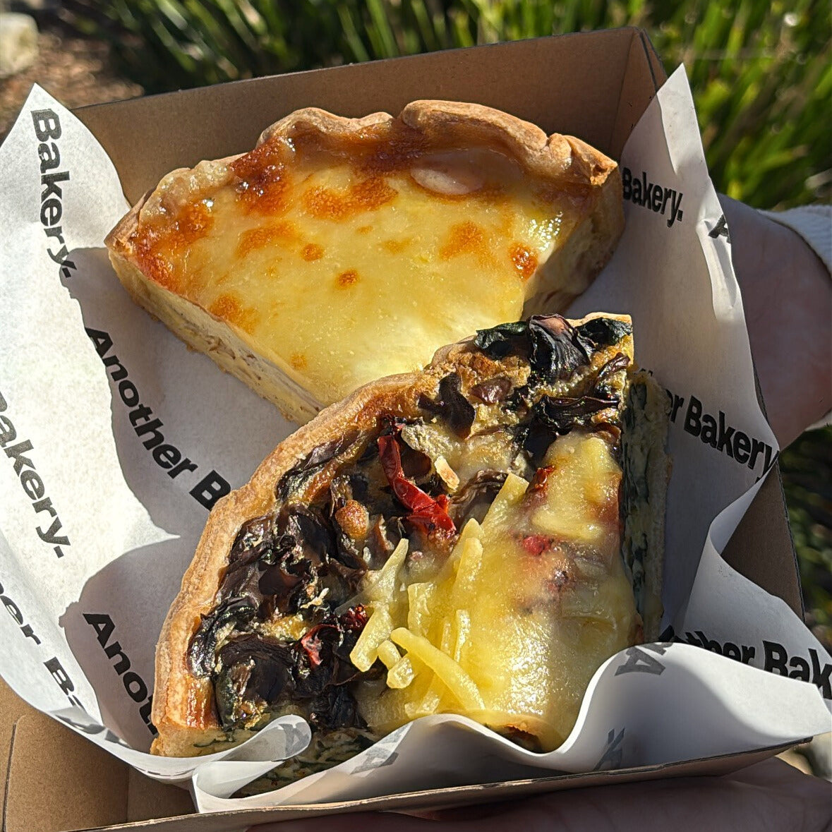 Quiche Slice