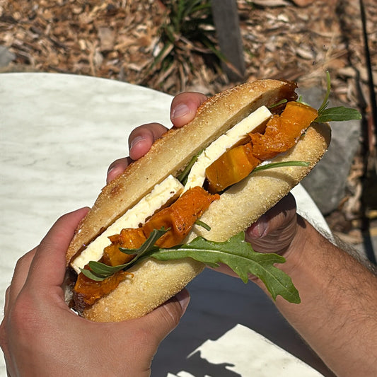 Roast Vegetable Sandwich