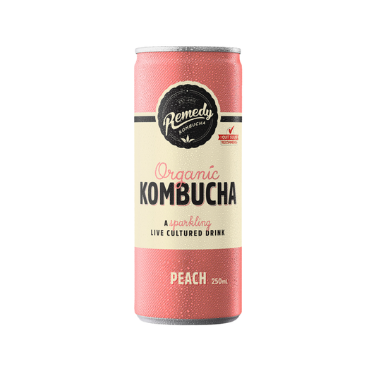 Remedy Kombucha Can 250ml