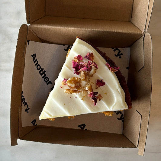Carrot Cake Slices