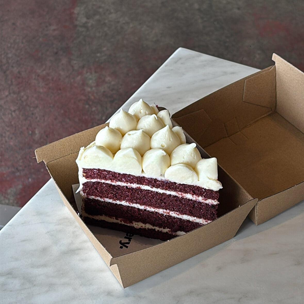 Red Velvet Cake Slices