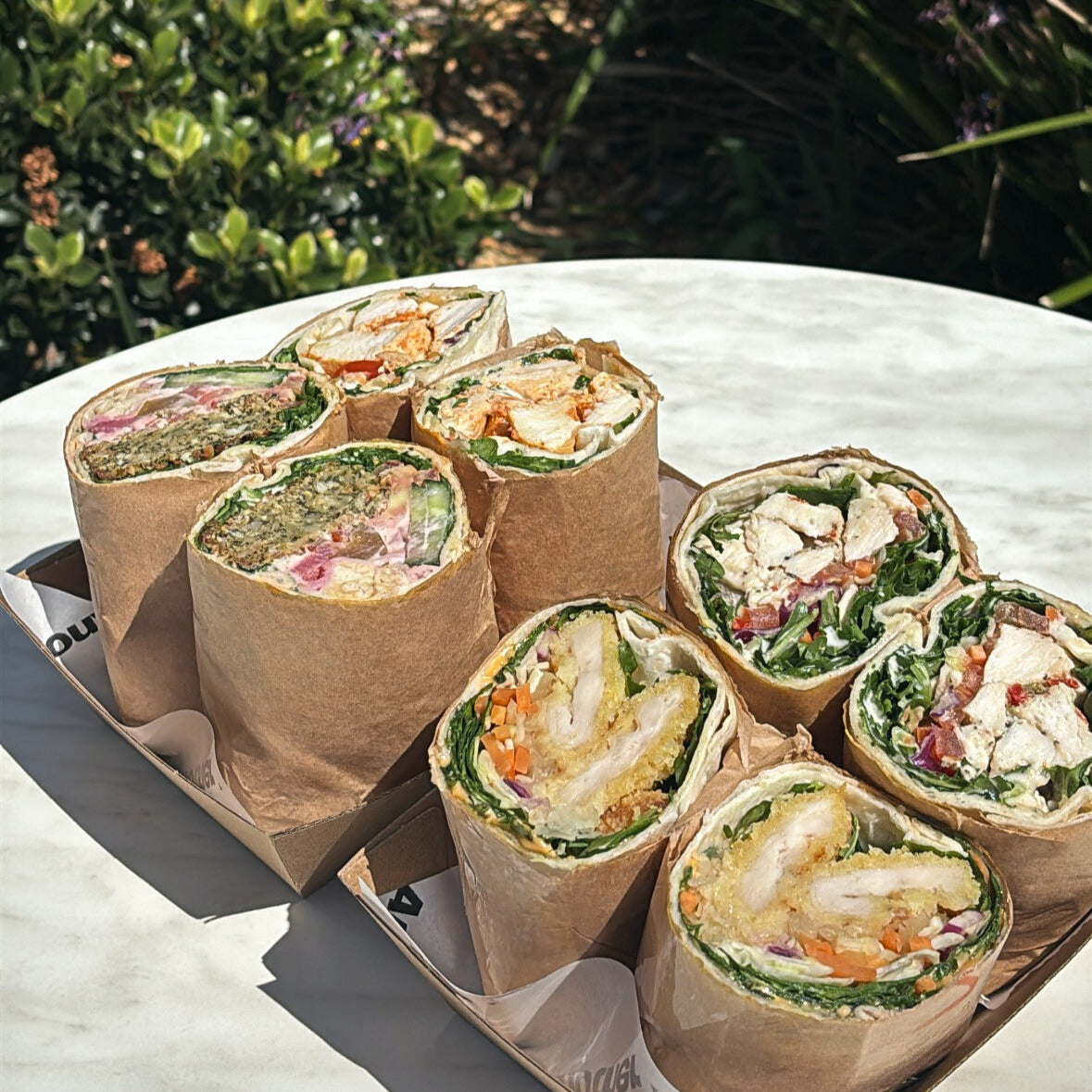 Chicken Peri Peri Wrap