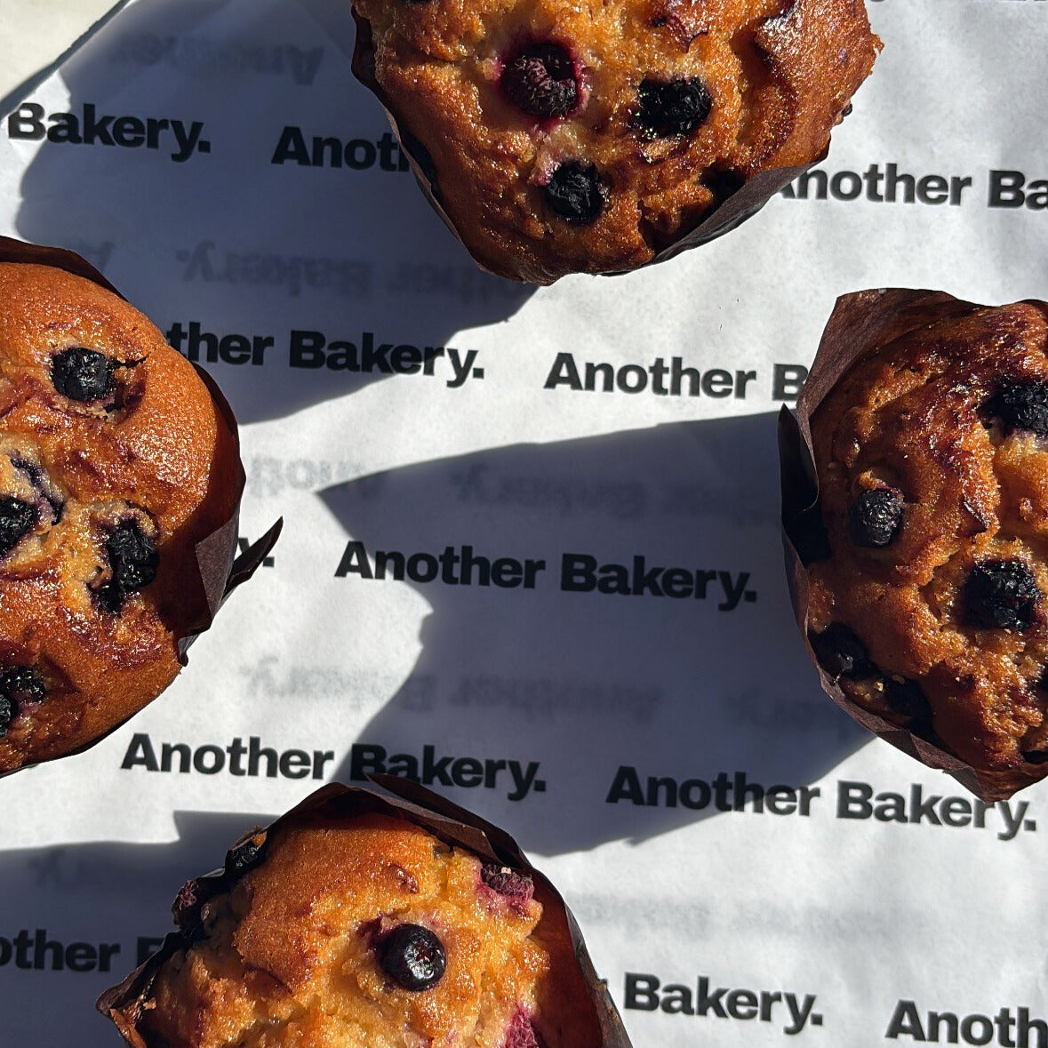Mixed Berry Muffin