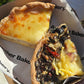 Quiche Slice