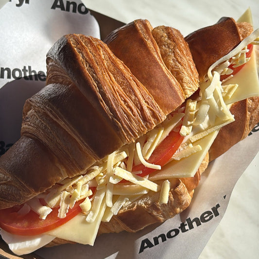 4 Cheese & Tomato Croissant
